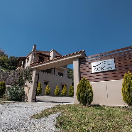 Aori Hillside Villa Kántanos 외부 사진