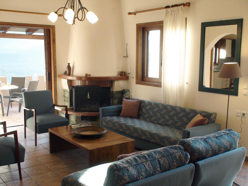Aori Hillside Villa Kántanos 외부 사진