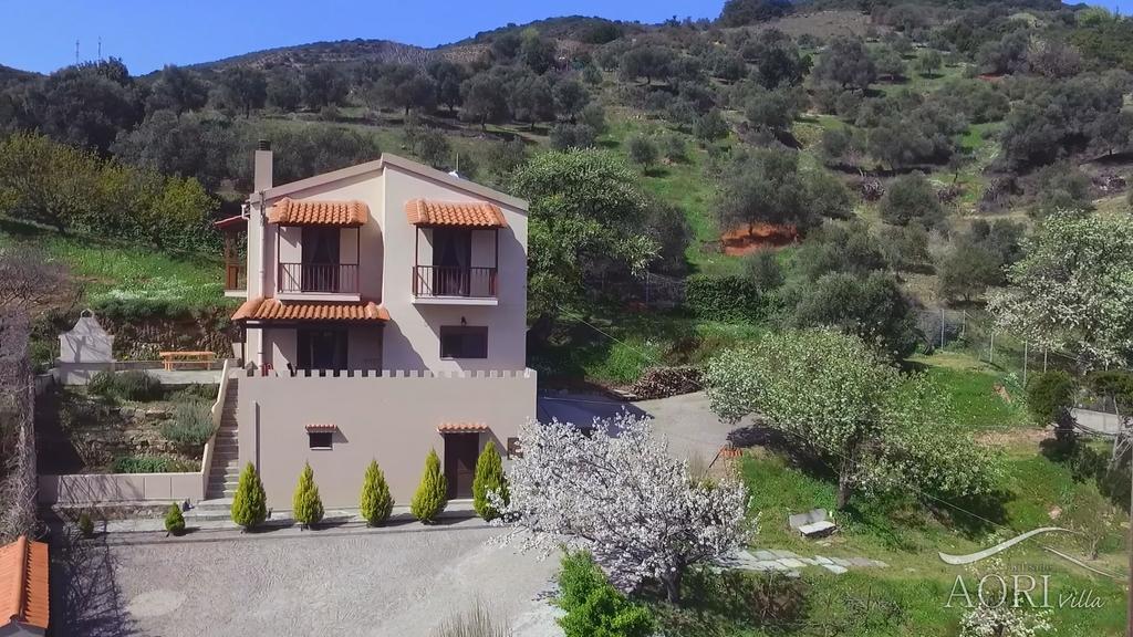 Aori Hillside Villa Kántanos 외부 사진