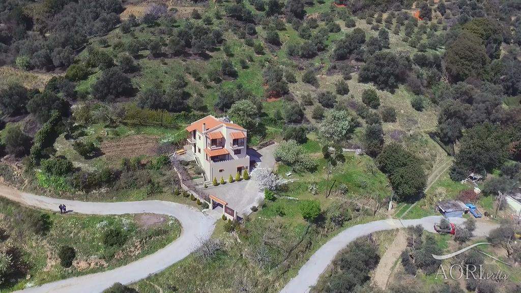 Aori Hillside Villa Kántanos 외부 사진
