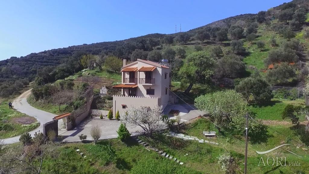 Aori Hillside Villa Kántanos 외부 사진