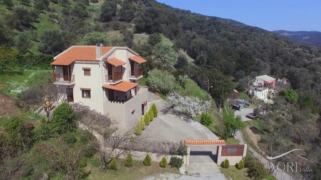 Aori Hillside Villa Kántanos 외부 사진